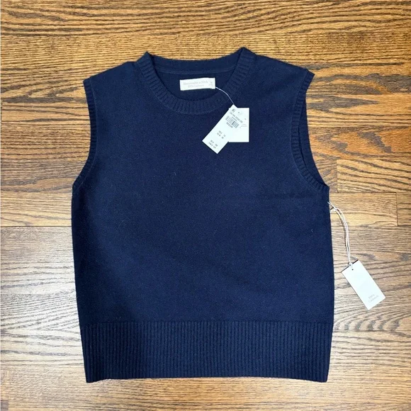 Abercrombie & Fitch Cashmere Shell Sweater - Picture 4 of 4